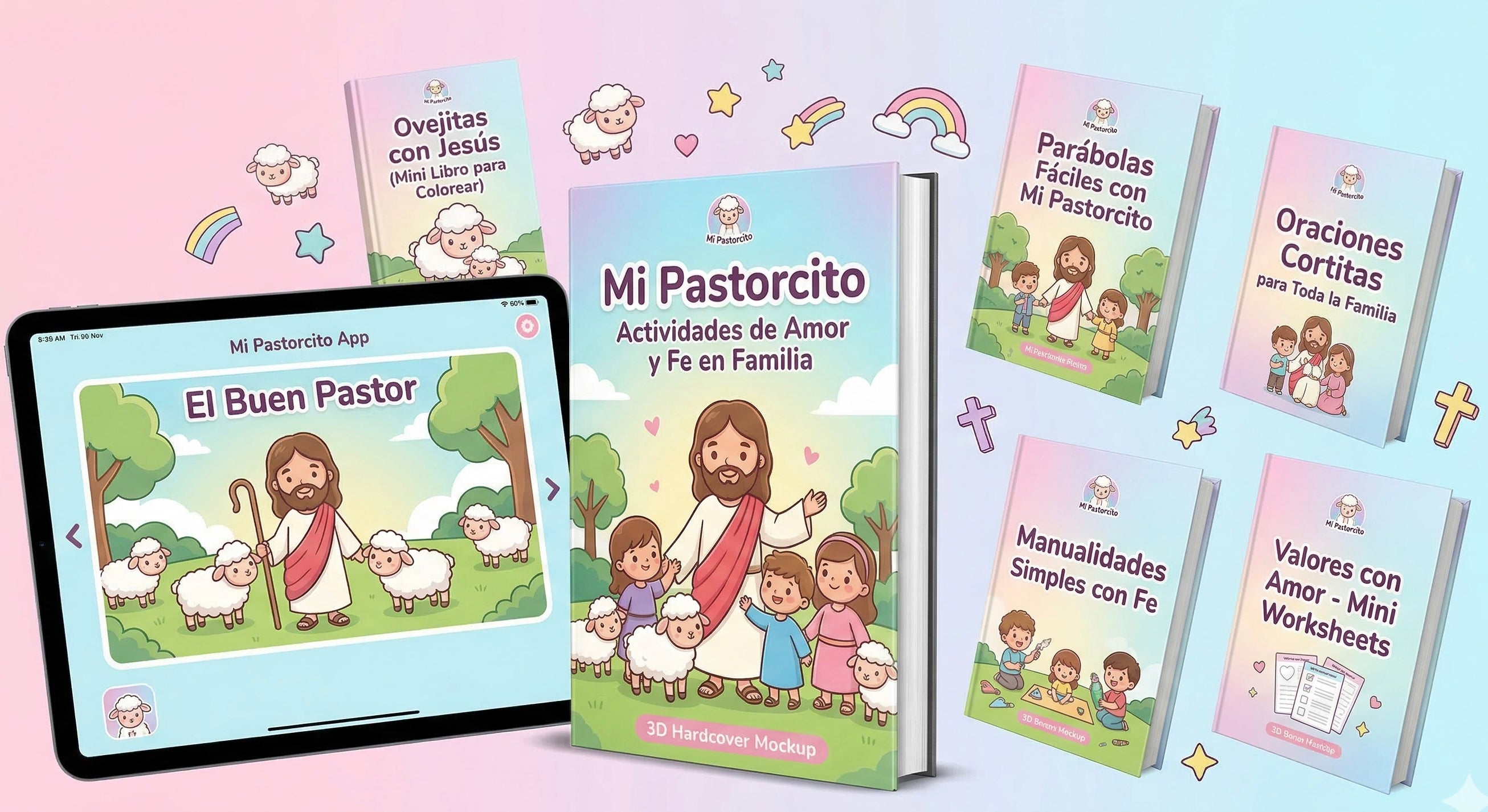 Pack Completo Mi Pastorcito