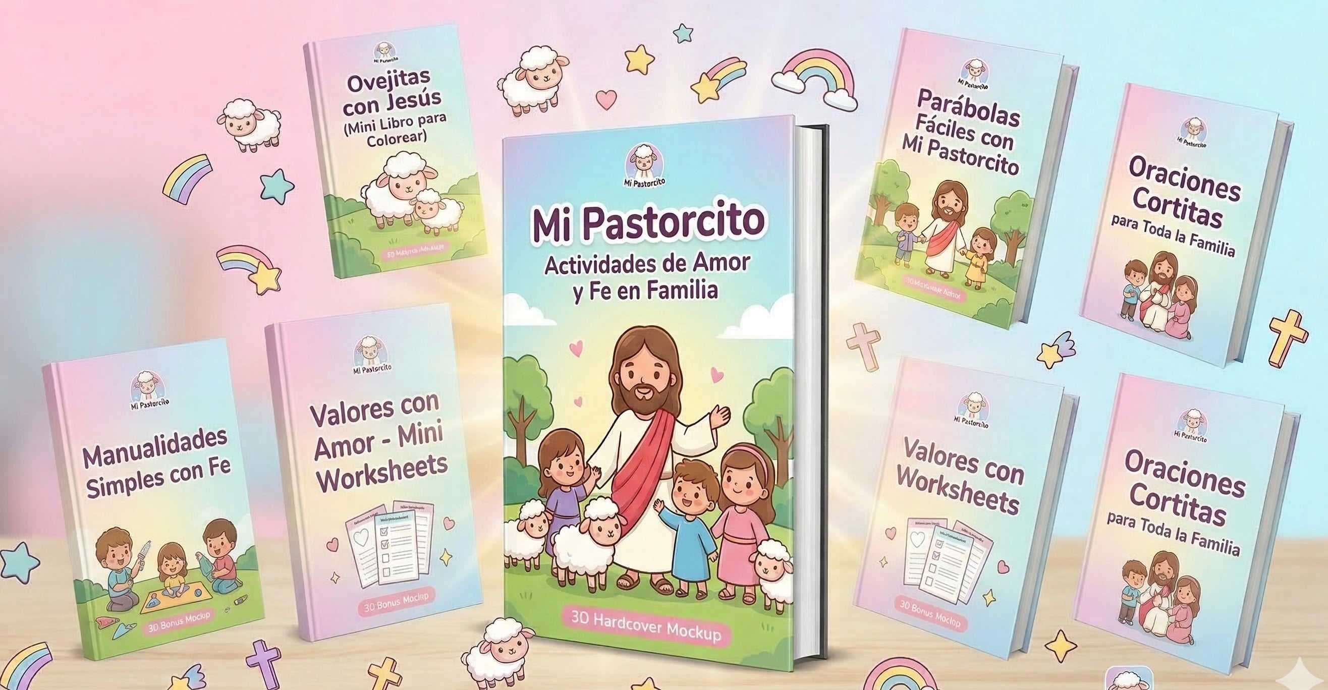 Libro Mi Pastorcito y Bonos